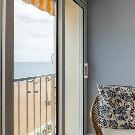 Blue Beach Studio In Platja D'Aro Lejlighed